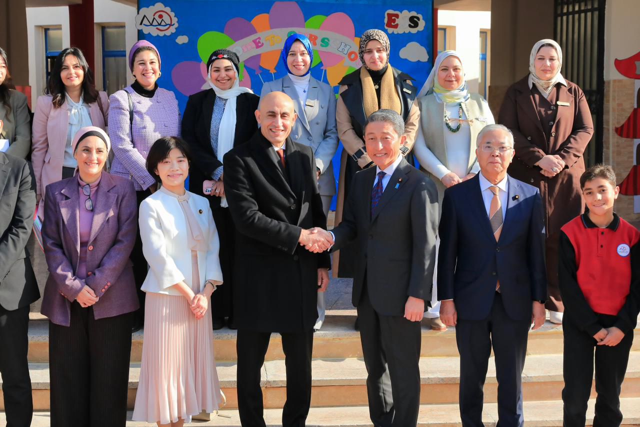 التربية والتعليم تستهدف الوصول إلى 500 مدرسة مصرية يابانية خلال 5 سنوات